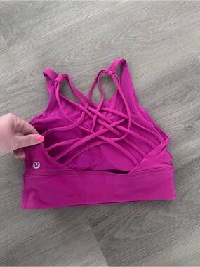 Lulu lemon high neck sports bra